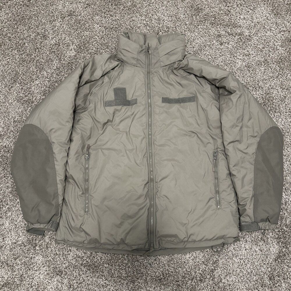 Wild Things ECWCS Gen III Jacket Parka Primaloft Men’s Large-Long Made In USA